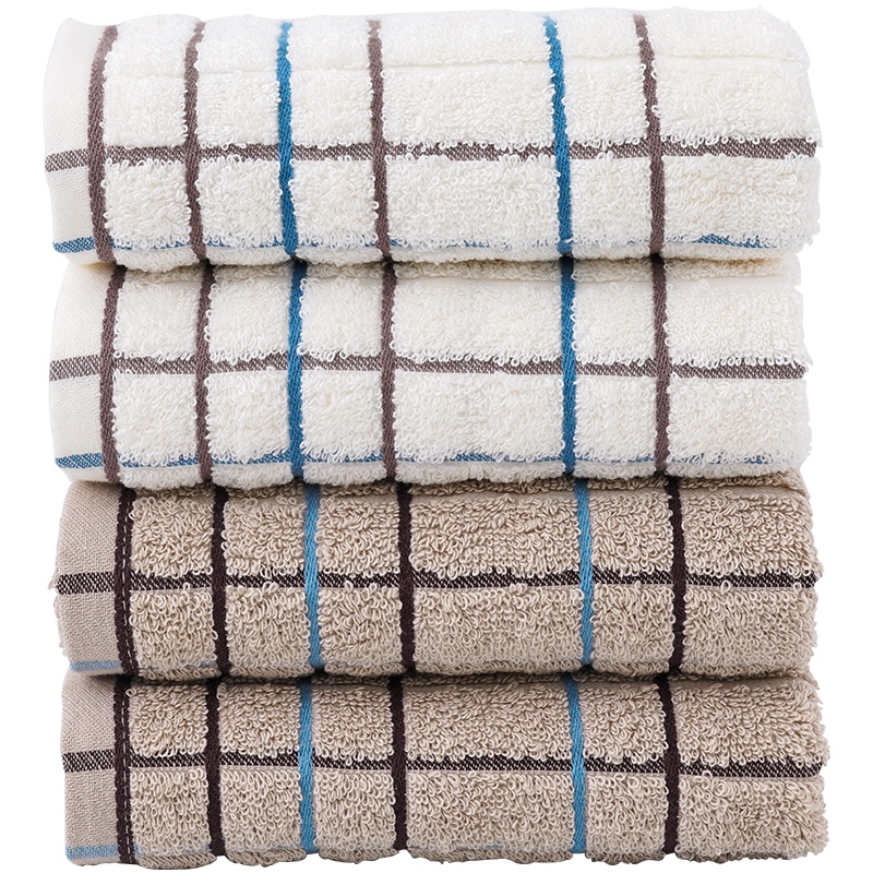 金号(KING SHORE)毛巾礼盒 纯棉舒适两条装28.5x21.5x6 成人洗脸大毛巾礼盒