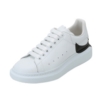 ALEXANDER MCQUEEN 亚历山大·麦昆 男士 牛皮阔型系带休闲运动鞋645863 WHZ4L