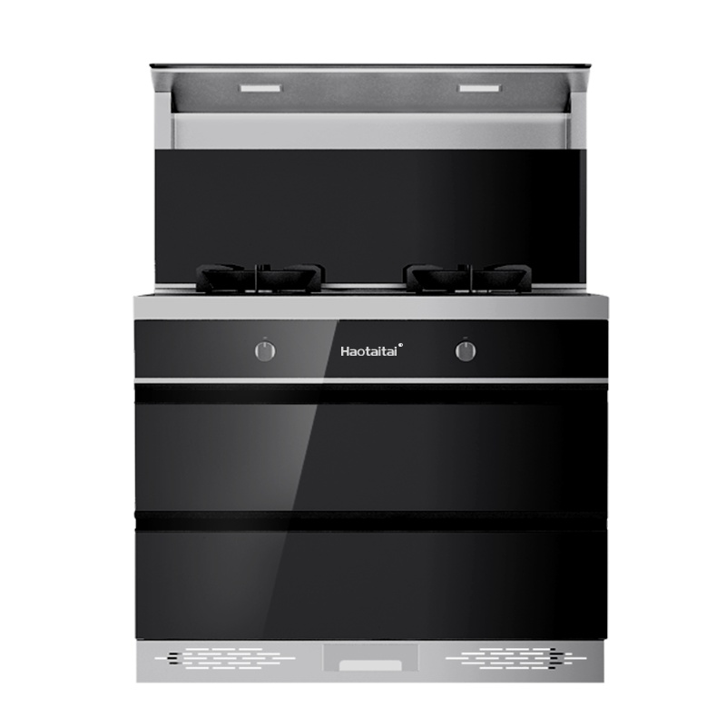 好太太(Haotaitai)J903集成灶 一体灶家用厨房 一体吸烟机紫外消毒柜猛火灶(液化气)