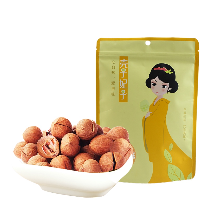 壳子妃子 办公室休闲零食小核桃 188g