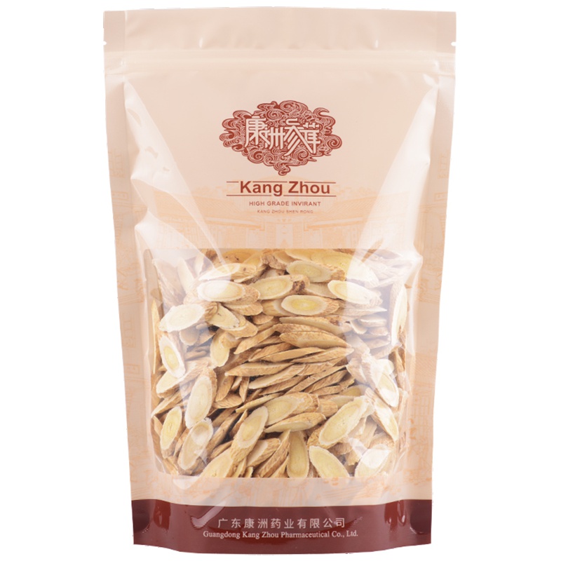 华喜堂 黄芪 500g/袋 精选中大黄芪片