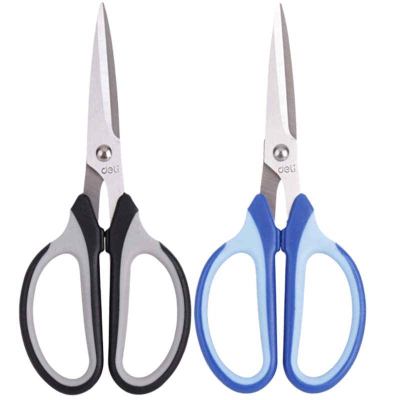 得力/deli剪刀 6018 (混)(单把)