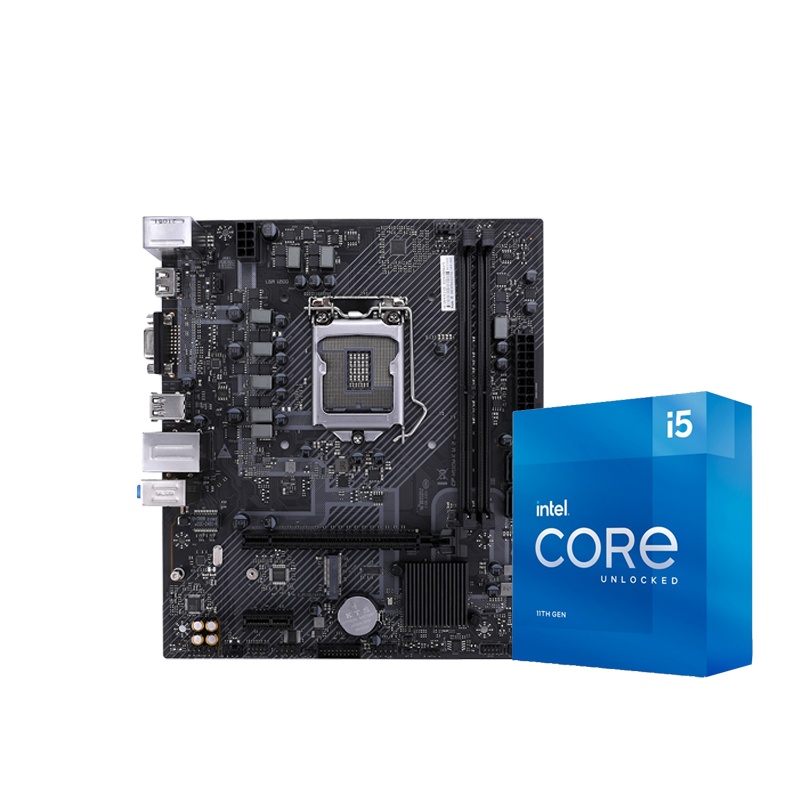 七彩虹H510M-K M.2 V20主板+Intel i5-11600K CPU主板套装