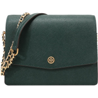 TORY BURCH TB 托里·伯奇 女包 ROBINSON系列皮革手提单肩斜挎包 75049