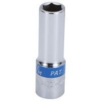 藍帶 1/2"DR.手动加长六角套筒 423514M