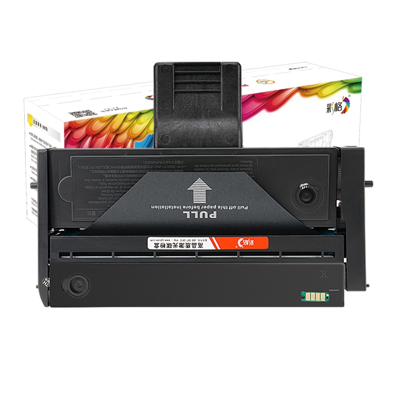 彩格SP200C硒鼓(鼓粉一体)黑色单支装(适用理光SP200系列/SP210系列/SP212系列)打印页数:2600