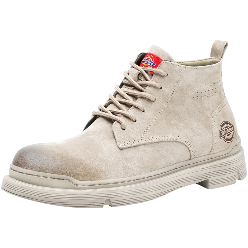 Dickies工装鞋女士时尚高帮户外休闲鞋百搭马丁靴204W50LXS72