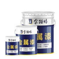 金特烁 白漆 防护全属漆 5L