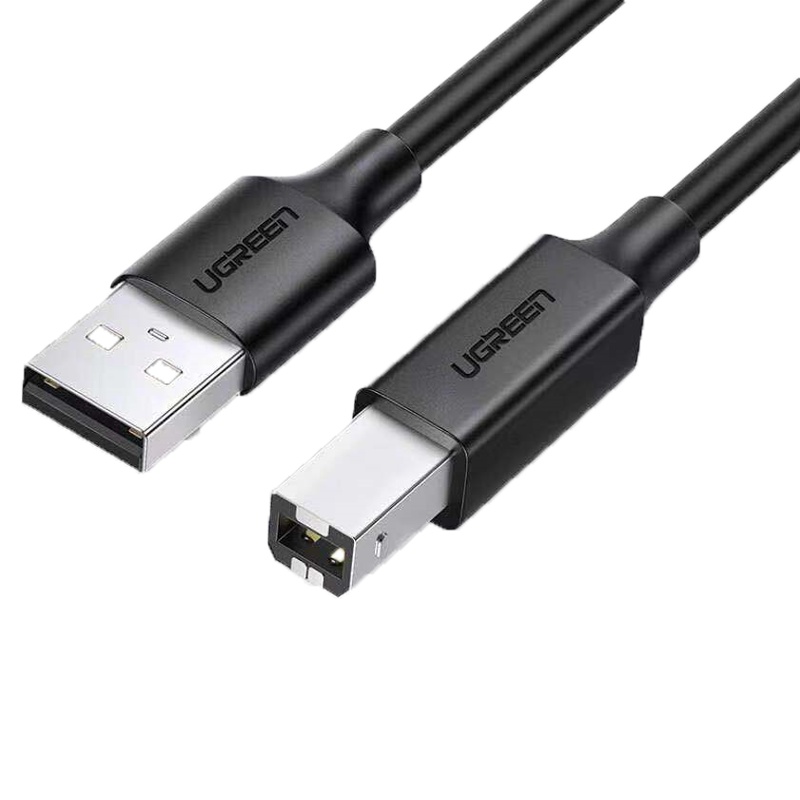 绿联(UGREEN)USB3.0高速打印机线 AM/BM方口接头数据线
