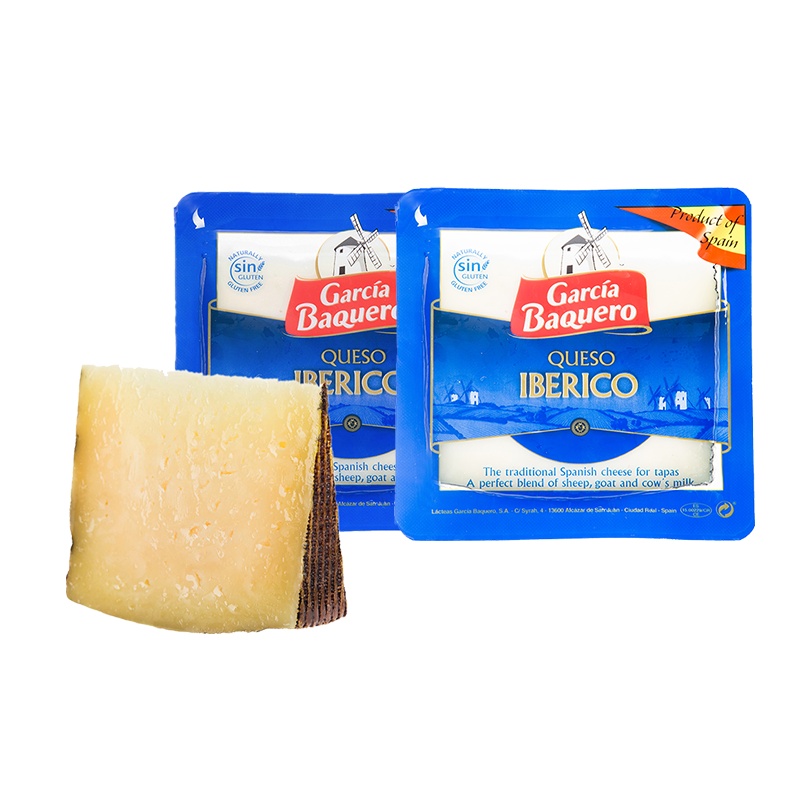 盖博(Garcia BaQuero) 伊比利亚干酪150g*2袋装 奶酪 西班牙原装进口 90天完全发酵