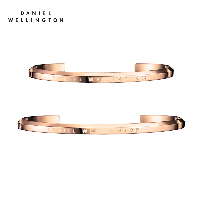 Daniel Wellington丹尼尔惠灵顿 dW手镯 简约百搭饰品 女士手镯 情侣手镯