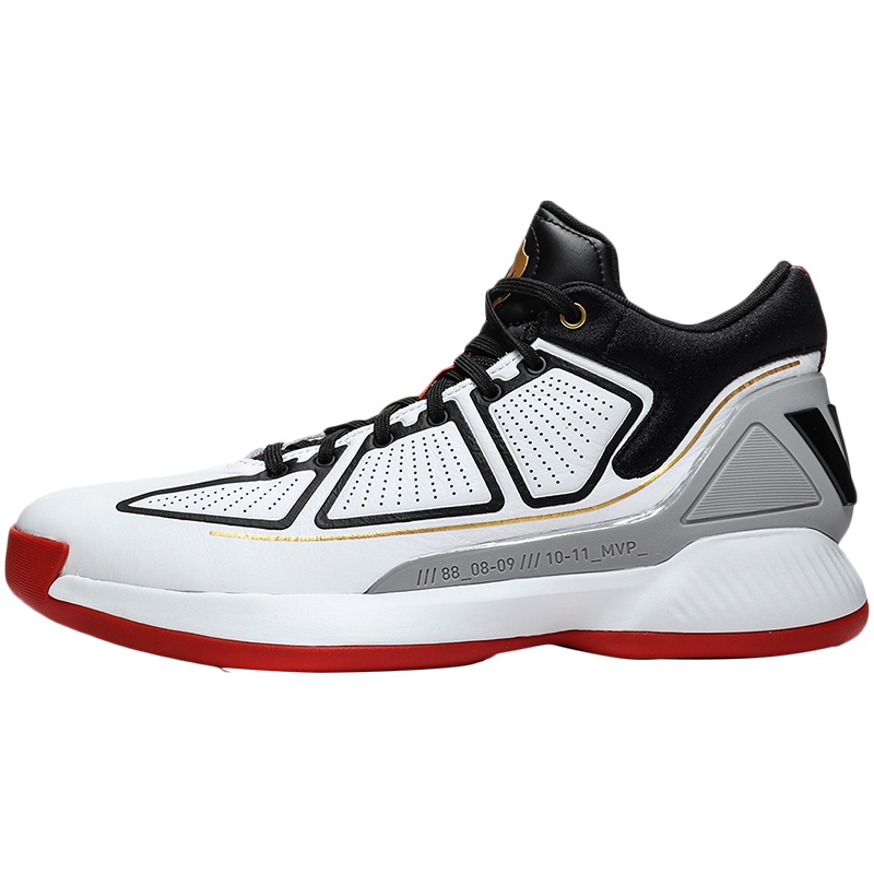 阿迪达斯男鞋篮球鞋ROSE罗斯10代实战训练运动鞋F36778