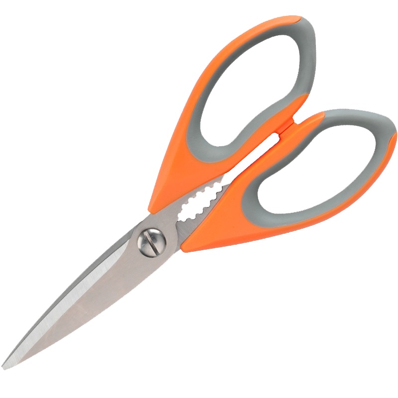 爱仕达（ASD）厨房工具 厨房剪多用剪子家庭剪刀厨房剪刀鸡骨剪GJ18C1 双色随机