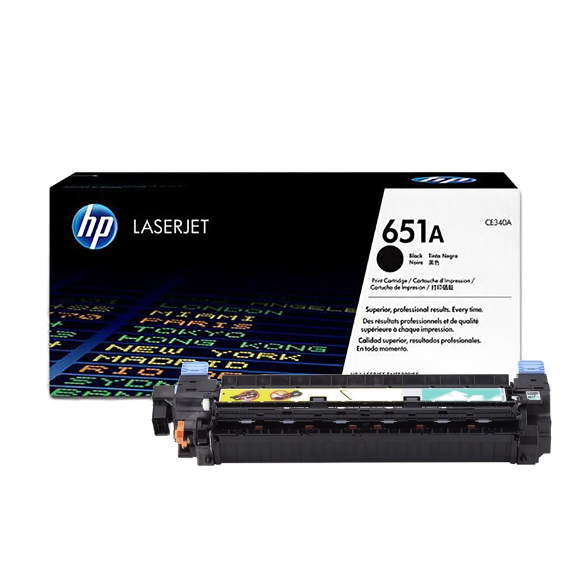 惠普(HP) CE340A硒鼓 651A系列黑色硒鼓 (单位:支)