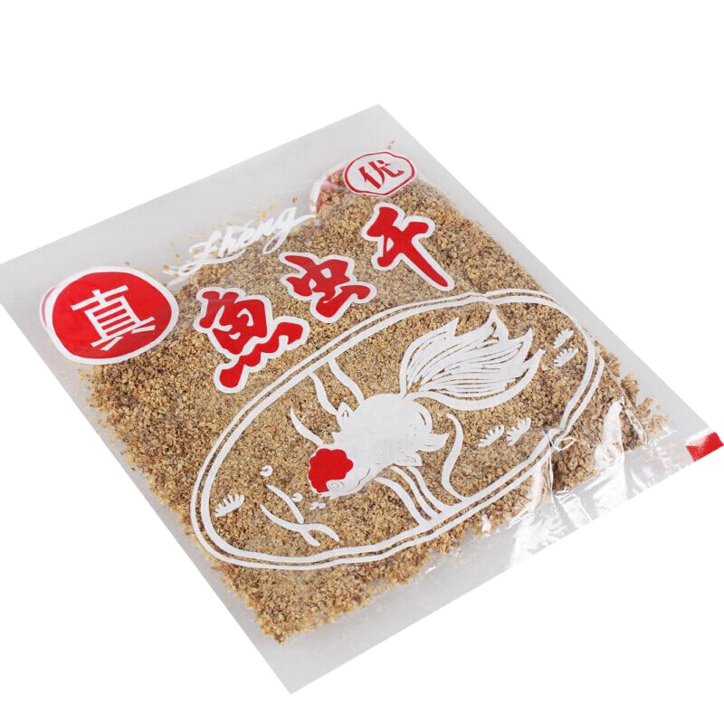 金鱼锦鲤小型鱼类饵料热带鱼乌龟饲料鱼虫干 20袋