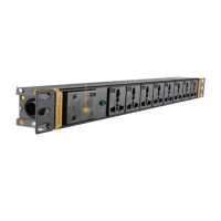 突破牌J07标准PDU 型号 07TG130601 电源分配单元