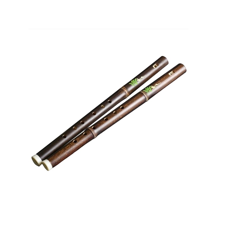 炎黄直笛竹笛长笛横笛笛子竹子短笛子竹膜入门初学子竹乐器初学者初级演奏 简易苦竹横笛黑色吹奏乐器