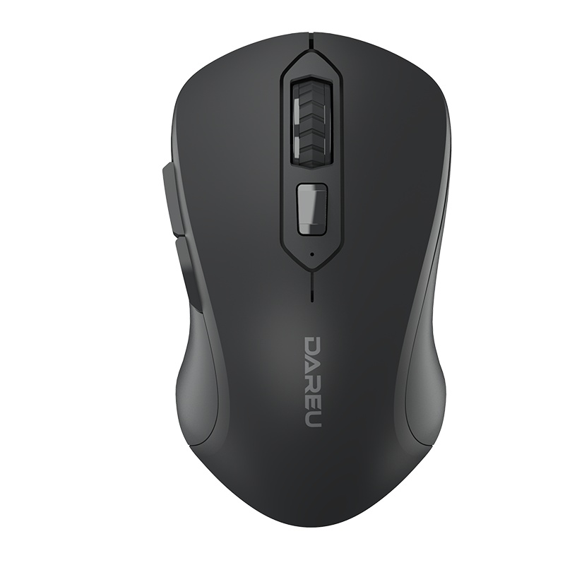 达尔优LM115粉色无线蓝牙鼠标双模女生小巧可爱少女心个性樱花粉红笔记本台式电脑通用商务办公游戏家用无线