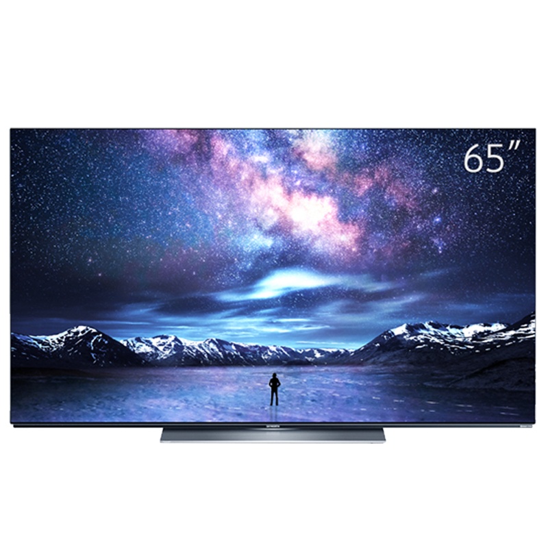创维(SKYWORTH) 65S81 65英寸 4K超高清超薄全面屏 OLED全时AI人工智能语音平板电视机
