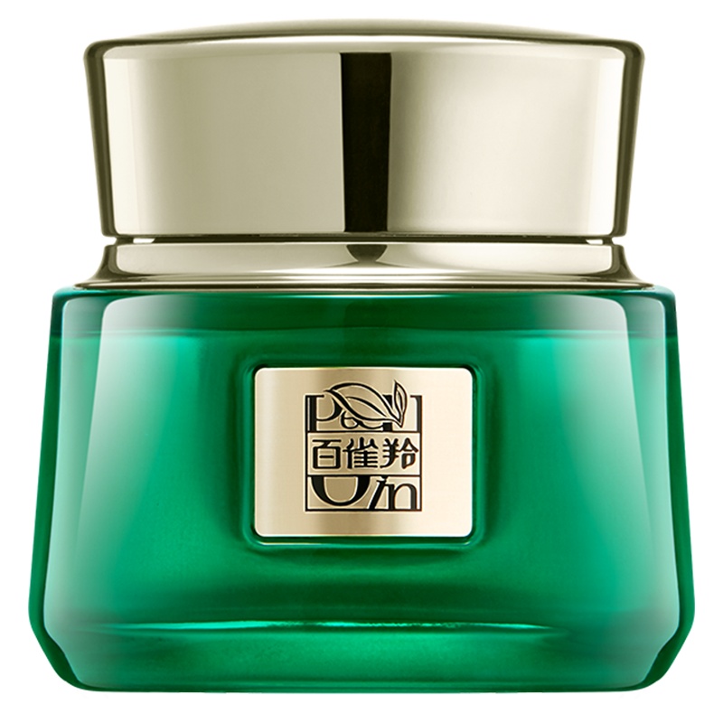 [送正装眼部精华]百雀羚帧颜淡纹修护眼霜15g 抗皱去细纹淡化黑眼圈眼霜修护滋润眼周肌王一博同款