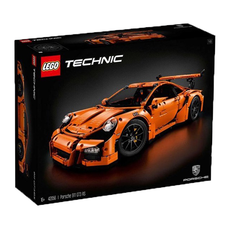 LEGO 乐高 Technic系列 保时捷911 GT3 RS 42056 塑料积木玩具2704颗 16岁以上