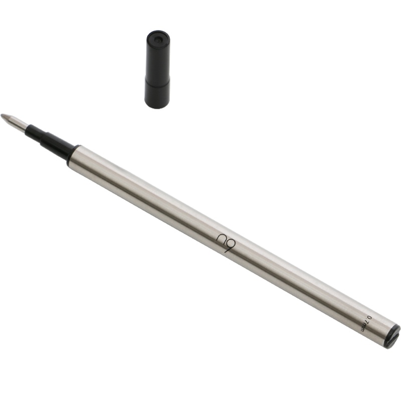 苏宁极物 n9 笔芯 黑色0.7mm 签字笔宝珠笔中性笔替换芯 1只