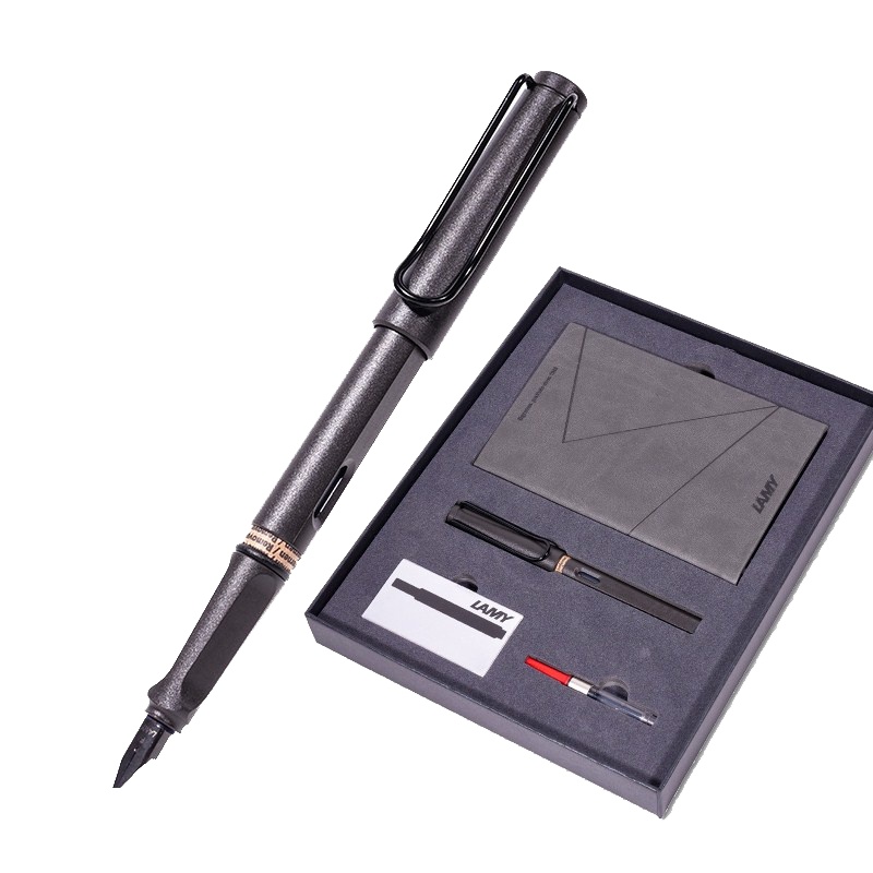 凌美(LAMY) 恒星系列钢笔墨水笔墨胆笔记本商务套装