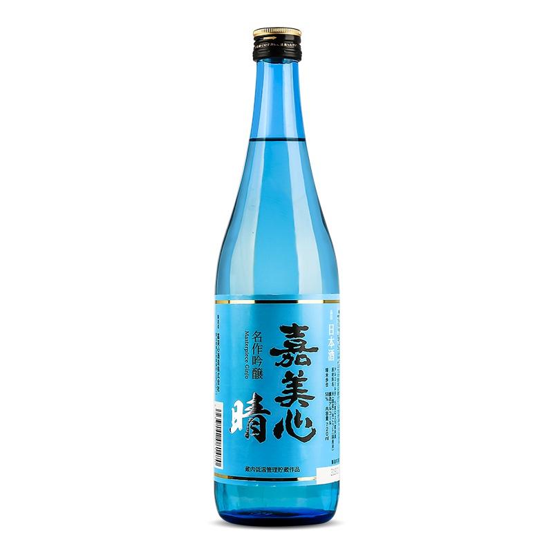 [酒庄直通]日本清酒 嘉美心 晴名作吟酿 720ml*1