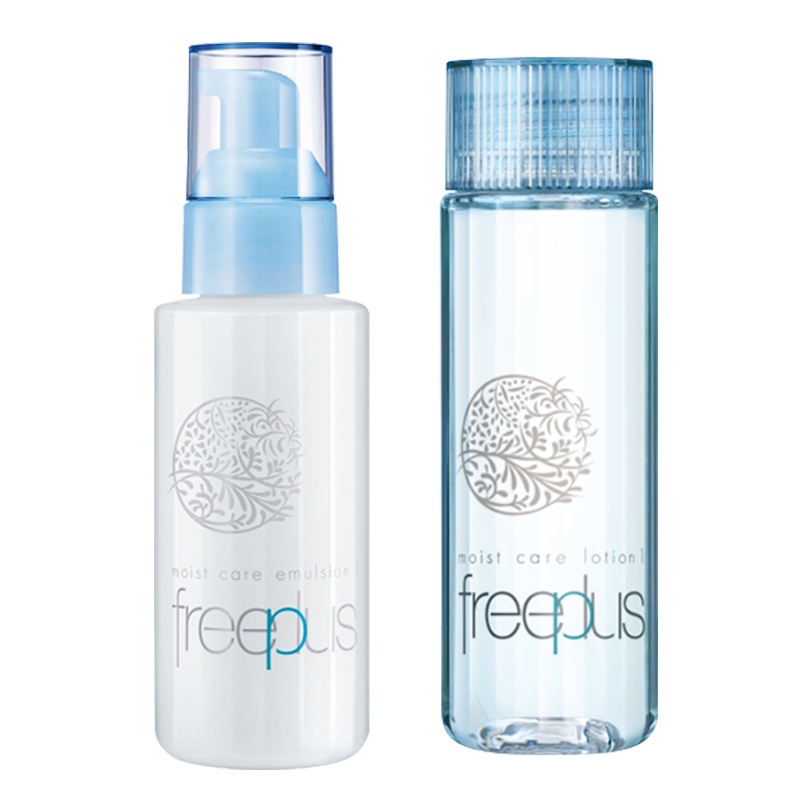 日本芙丽芳丝Freeplus保湿补水修护肌肤水乳 面部护肤套装礼盒 保湿修护清爽水乳套装130ml+100ml