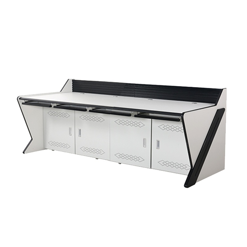 尔迈 机房操作台指挥调度台工控台中心控制监控桌 Y系列四联