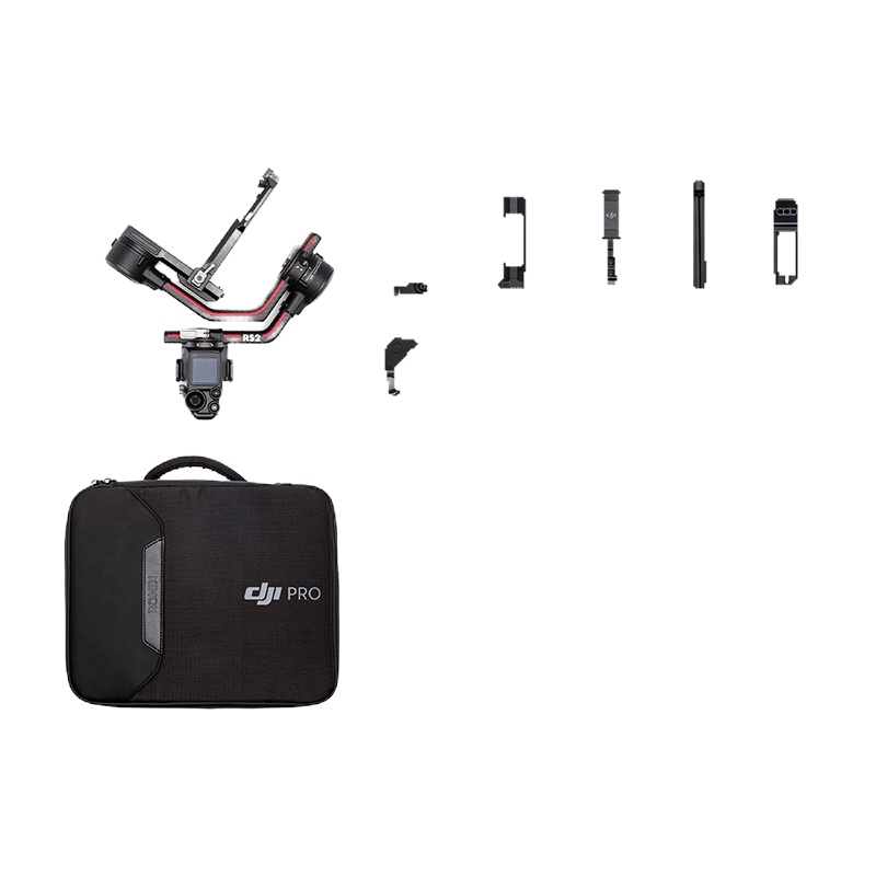 大疆(DJI)RS 2 专业套装 如影 专业防抖手持稳定器 云台稳定器 大疆拍摄稳定器