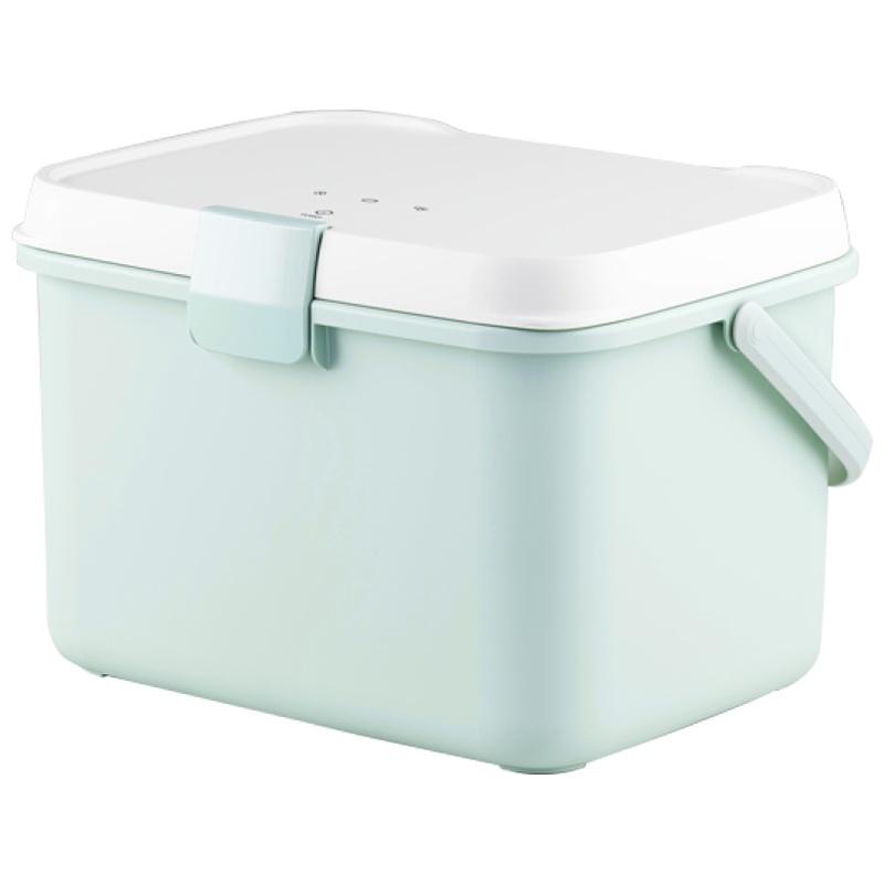 禧天龙LED紫外线消毒箱盒收纳箱小型杀菌器内衣裤玩具消毒机消毒器