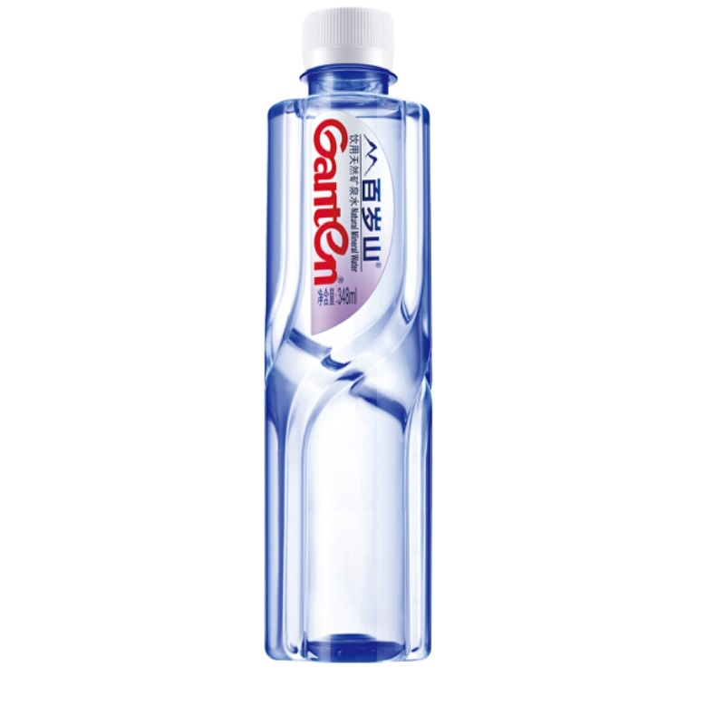 百岁山矿泉水 348ml*24 箱