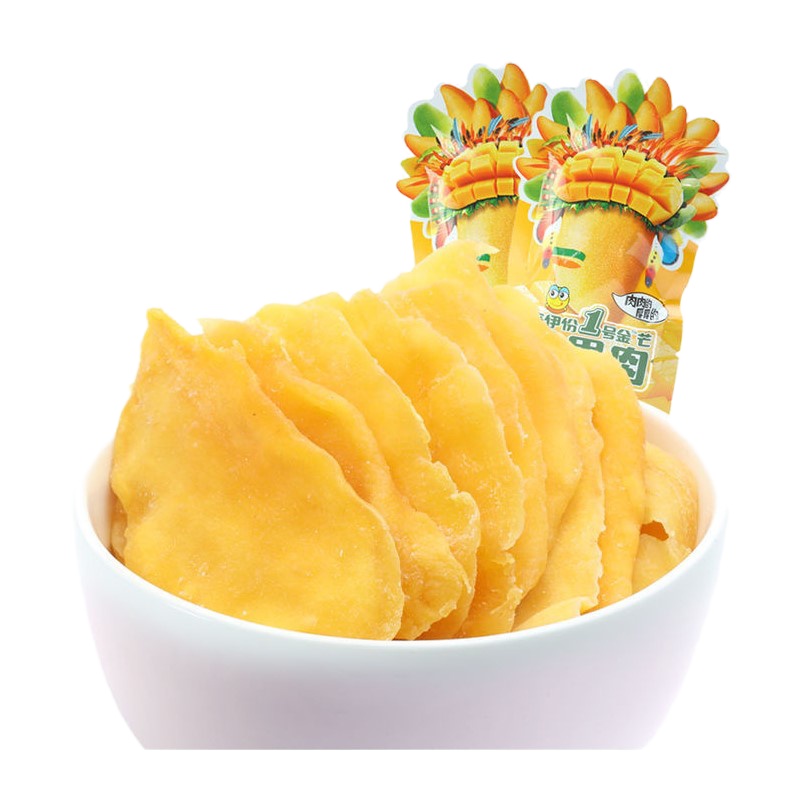 来伊份1号金芒芒果肉58G