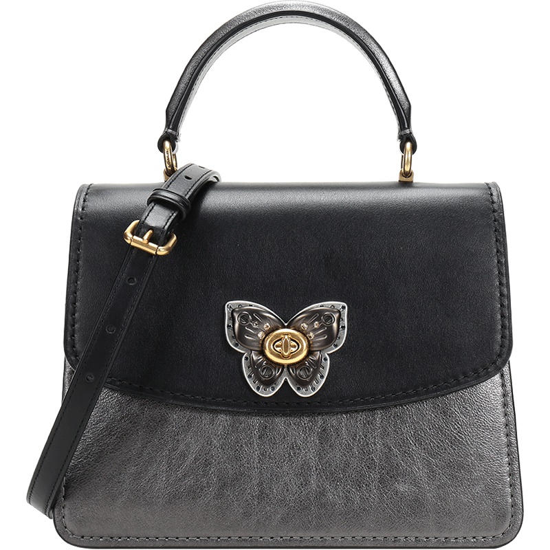 COACH 蔻驰 奢侈品 女士PARKER系列皮质手提单肩斜挎包 72615