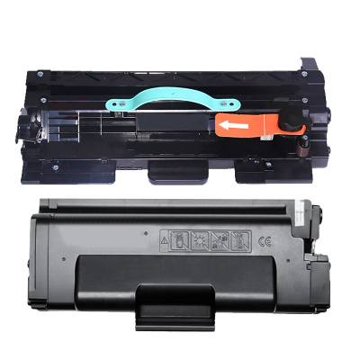 艾洁 MLTD307粉盒+硒鼓套装加黑版 适用三星MLTD307硒鼓粉盒 ML4510 4510ND ML5015