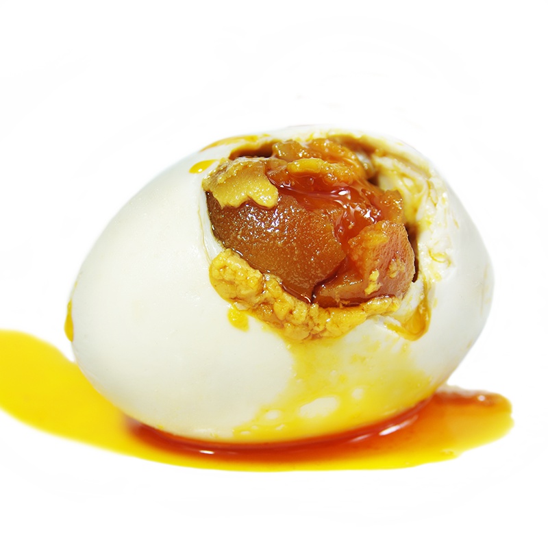 海鸭蛋20枚大蛋简装 单枚70-80克 广西北部湾特产 红树林海边放养 烤鸭蛋 即食熟咸鸭蛋