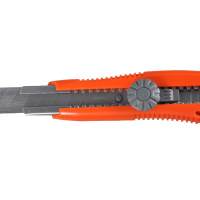 钢盾 S067011 大号塑柄旋钮美工刀裁纸刀18mm 单位:把