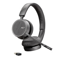 缤特力(Plantronics)B4220头戴式无线蓝牙耳机/电脑耳麦/电话会议