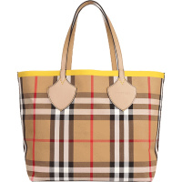 BURBERRY 博柏利 女士织物手提单肩包 80065851