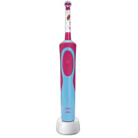 [柔软刷头]博朗 BRAUN 欧乐B(Oralb)D12.513k 儿童电动牙刷 充电式 清洁护龈 白雪公主