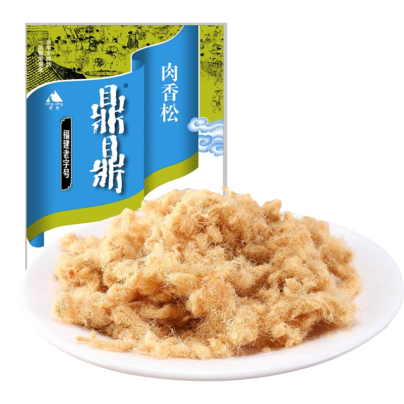 鼎鼎肉香松145g