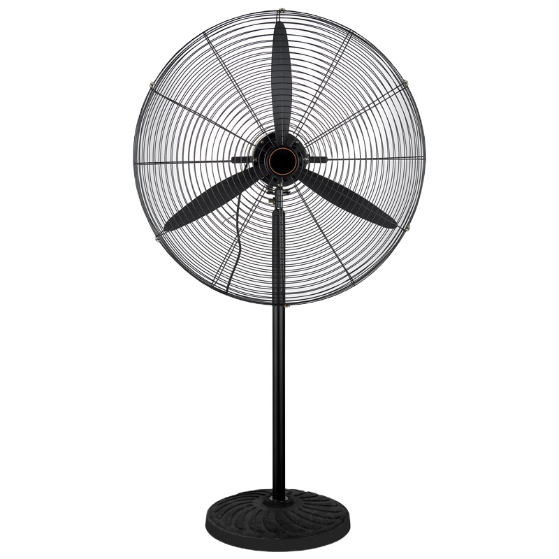 大功率78*78*145cm工业电风扇落地强力落地机械式家商用大风力烧烤工厂用牛角扇