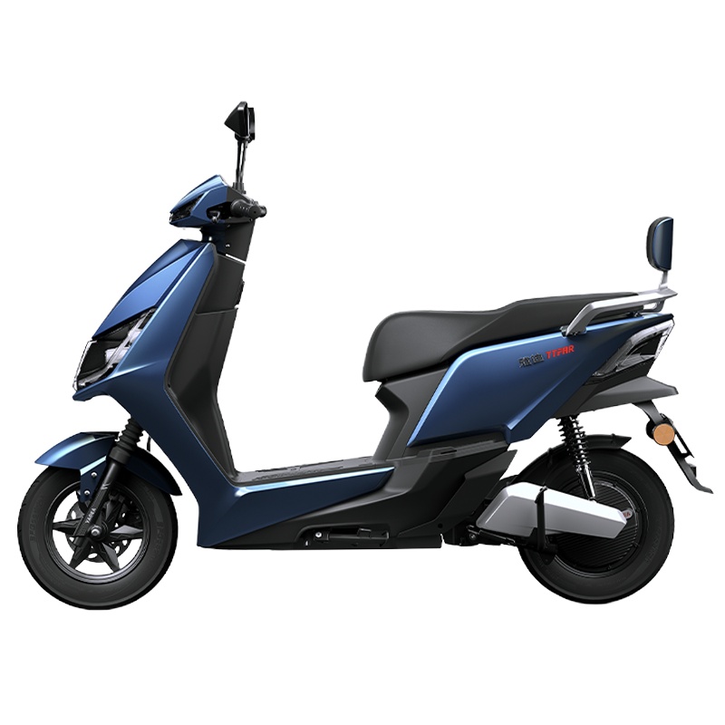 雅迪电动车新款T5冠能版电瓶车成人男女代步电动轻便摩托车 T5石墨烯宝马蓝