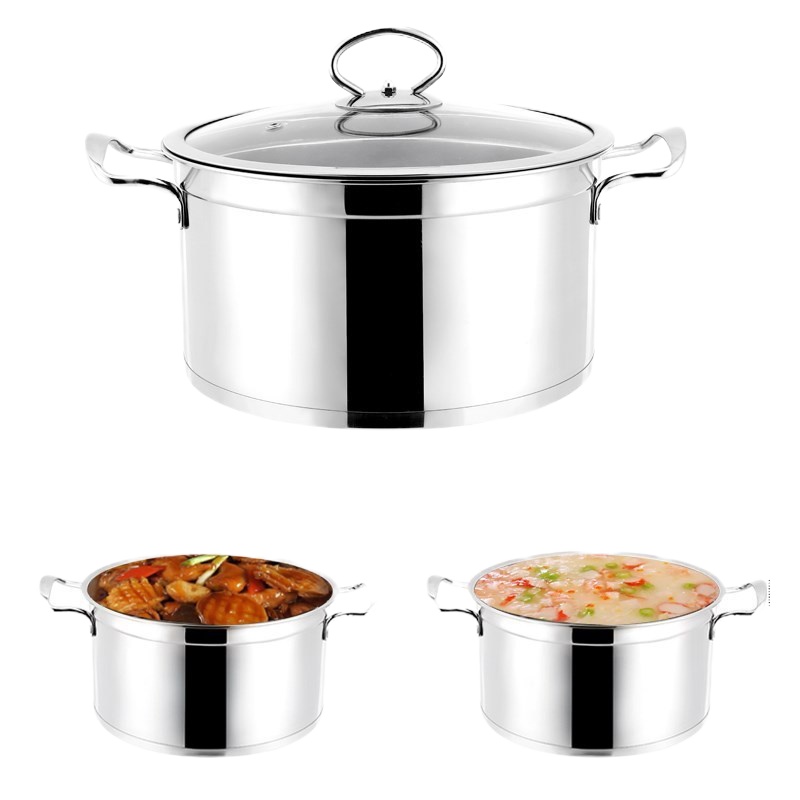 圣达豪 欧式 直角汤锅--LH-016037