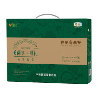 中粮福临门唯粹菌享福礼菌菇组合 460g