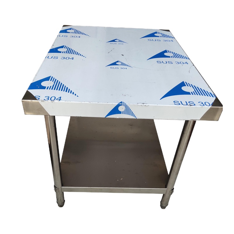 赫钢 304不锈钢备餐台,201柜体及移门0.8厚 层板1.0厚 配加重可调节重力脚 定制款不可退换