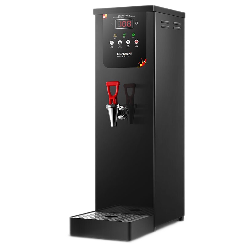 德玛仕DEMASHI电热开水器商用奶茶店开水机 步进式开水器 35L/h全自动电脑调温款YT-2K(20F)