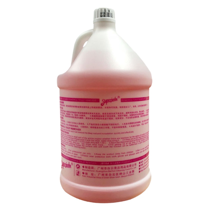 白云洁厕 JB115 洁霸强力洁厕剂 洗厕剂大桶洁厕灵厕所清洁剂