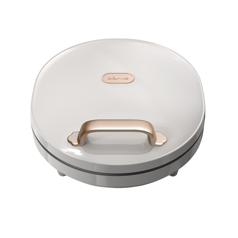 小熊(Bear)电饼铛烙饼锅家用早餐机三明治机双面加热加大加深烤盘34cm大口径煎饼铛煎烤机DBC-P17F2